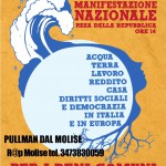 17 maggio a Roma PER I BENI COMUNI, CONTRO L'AUSTERITÀ - pullman dal Molise