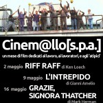 2 Maggio Incontro con i lavoratori + apericena sociale + film "RIFF RAFF"