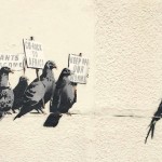 Razzismi. Il murale di Banksy cancellato dai muri di  Clacton-on-Sea (UK)