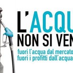 Forum Acqua: “La ripubblicizzazione è possibile ed è a beneficio dei cittadini, ma il Comune deve agire!”